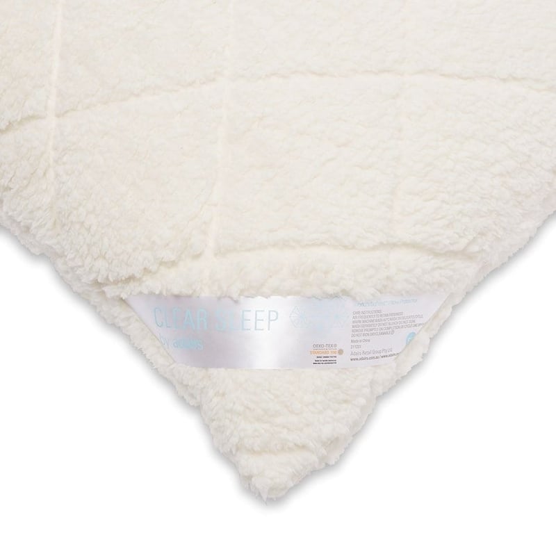 Worlds Softest Sherpa Pillow Protectors Twin Pack - Standard Pillow