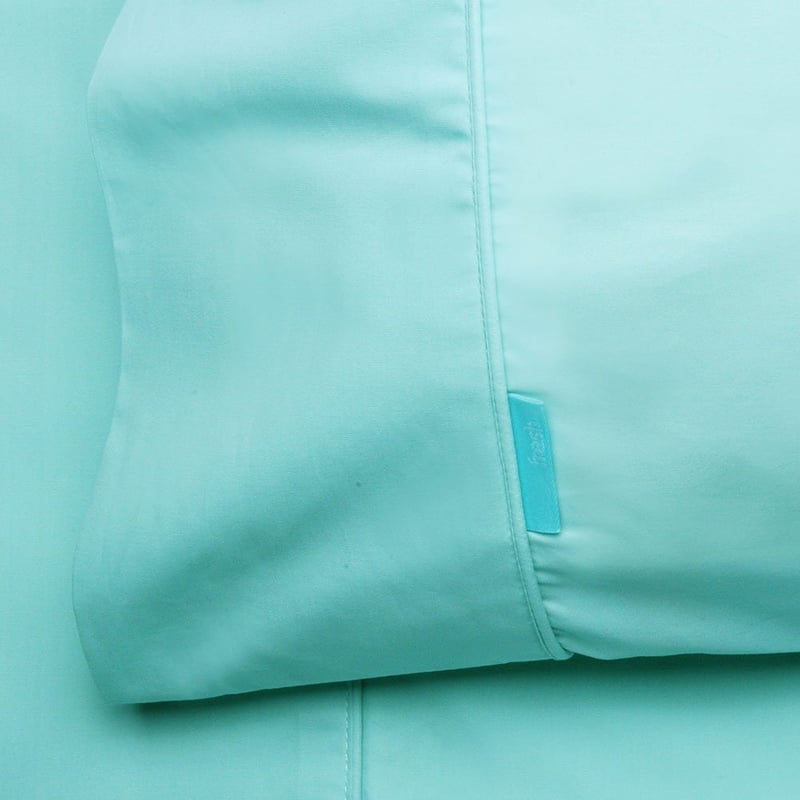 Aqua Standard Pillowcase