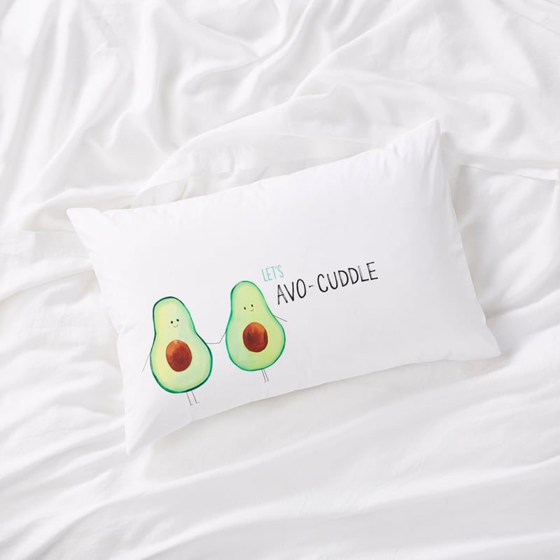 Text Pillowcase Avo Cuddle