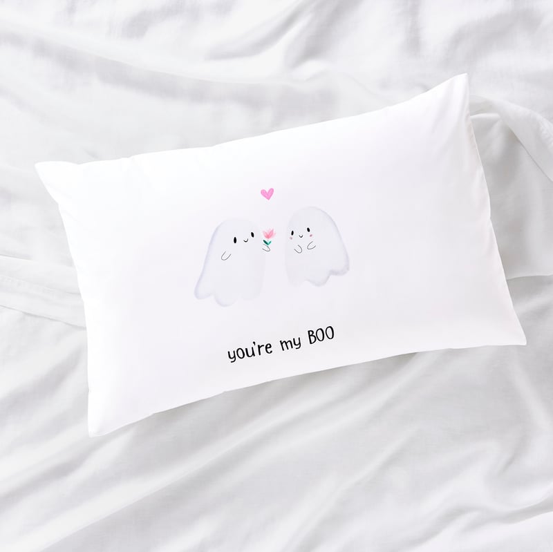 You're My Boo Text Pillowcase 