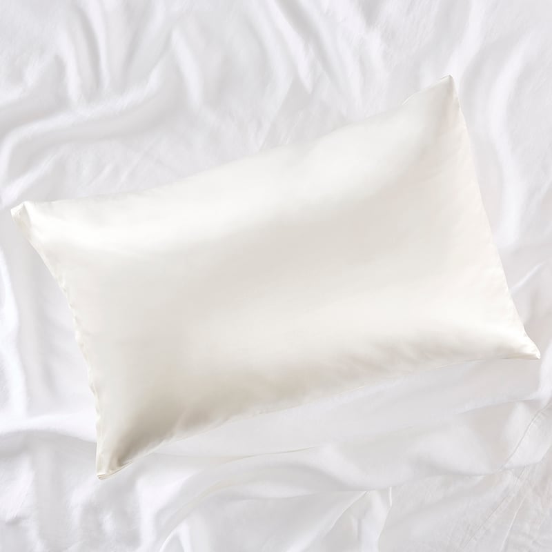 Pure Silk Snow White Pillowcase