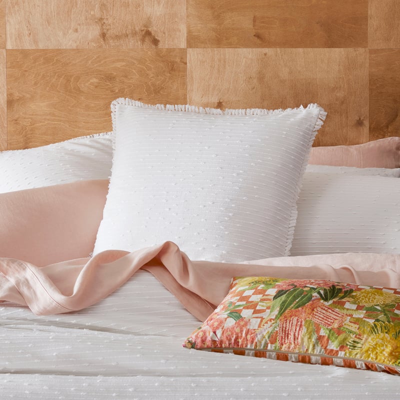 Sheba White Pillowcase