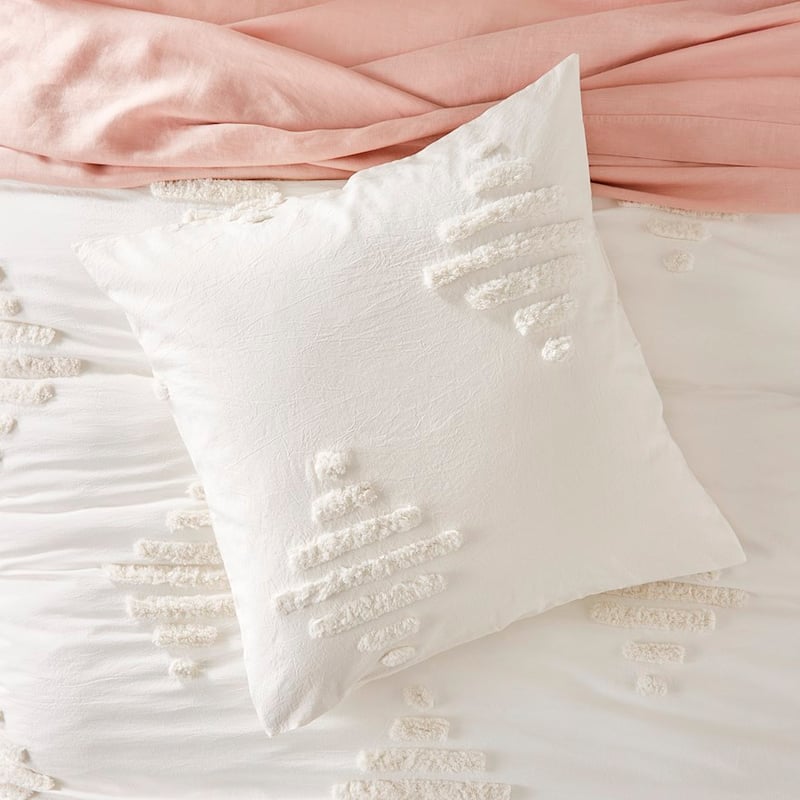 Cleo Natural Chenille European Pillowcase