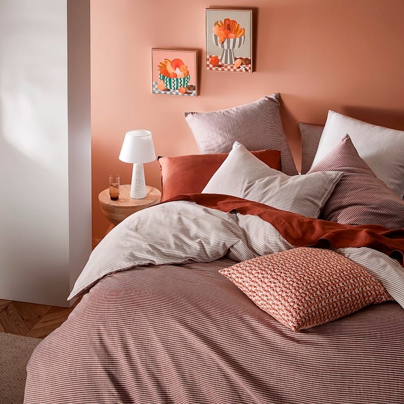 Cove Mahogany Pillowcase