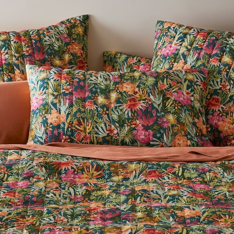 Pia Bamboo Cotton Multi Quilted Pillowcases