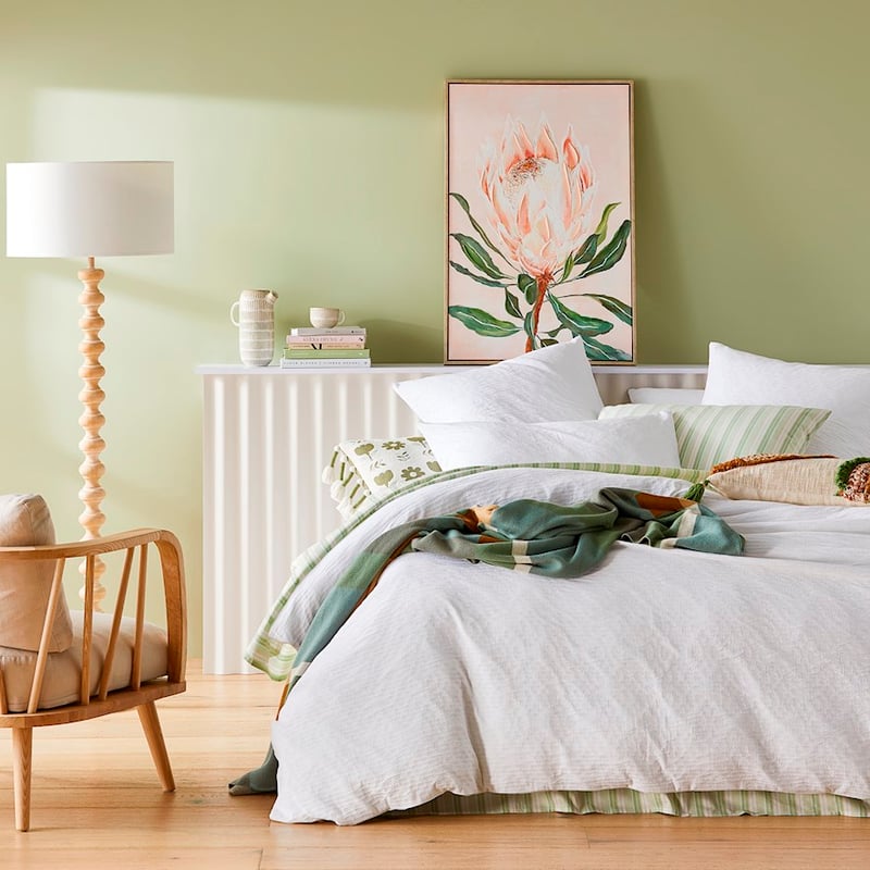 Finley White Matelasse Pillowcases