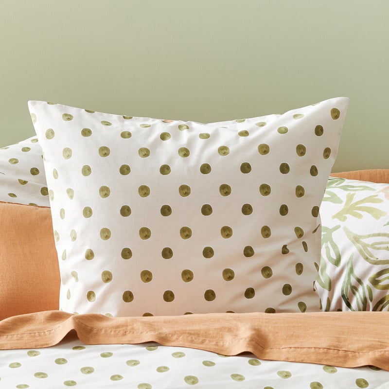 Retreat Green Pillowcases