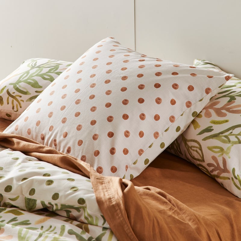 Retreat Green Pillowcases