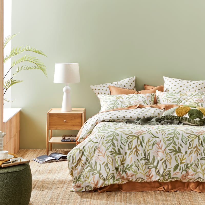 Retreat Green Pillowcases