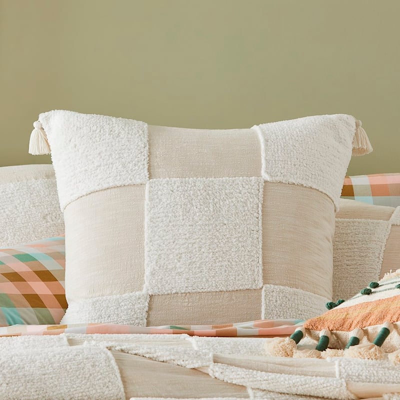 Hallie White Chenille Pillowcases