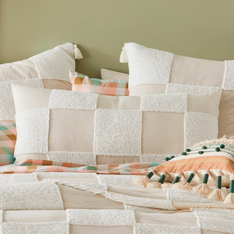 Hallie White Chenille Pillowcases