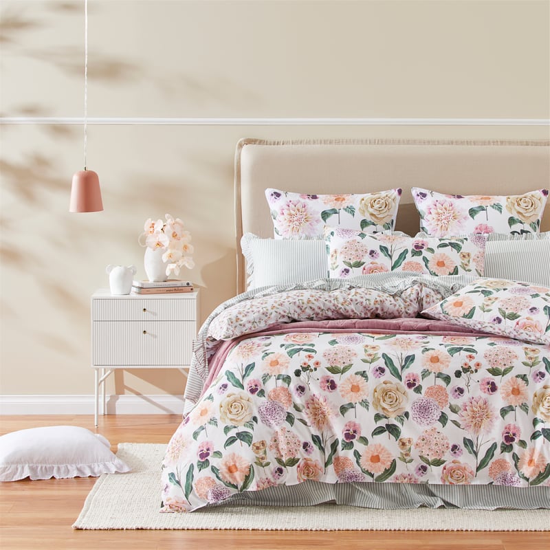 Botanist White Pillowcases