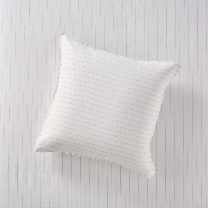 Vintage Washed Linen Linen Stripe Pillowcases