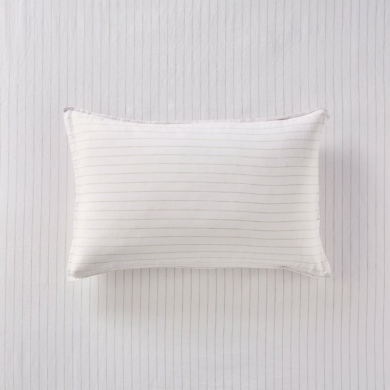 Vintage Washed Linen Linen Stripe Pillowcases