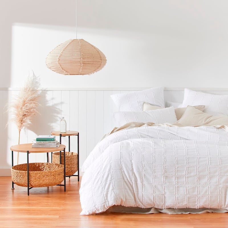 Pasquale White Linen Cotton Pillowcases