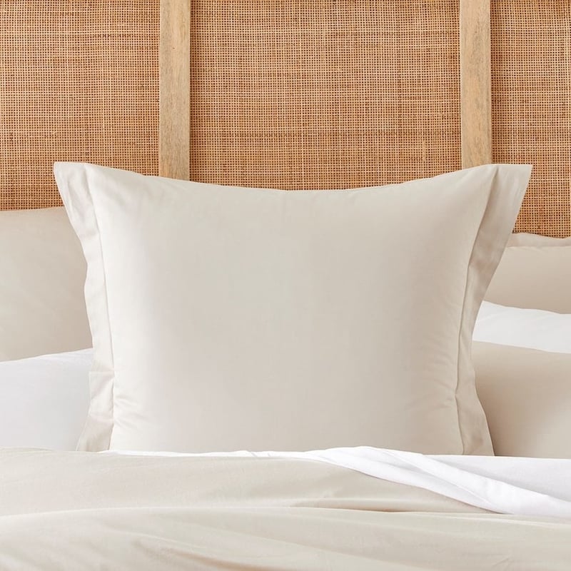 600TC Bamboo Cotton Natural Pillowcases