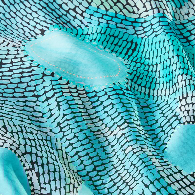Miimi + Jiinda Lowanna Pure Silk Printed Pillowcases