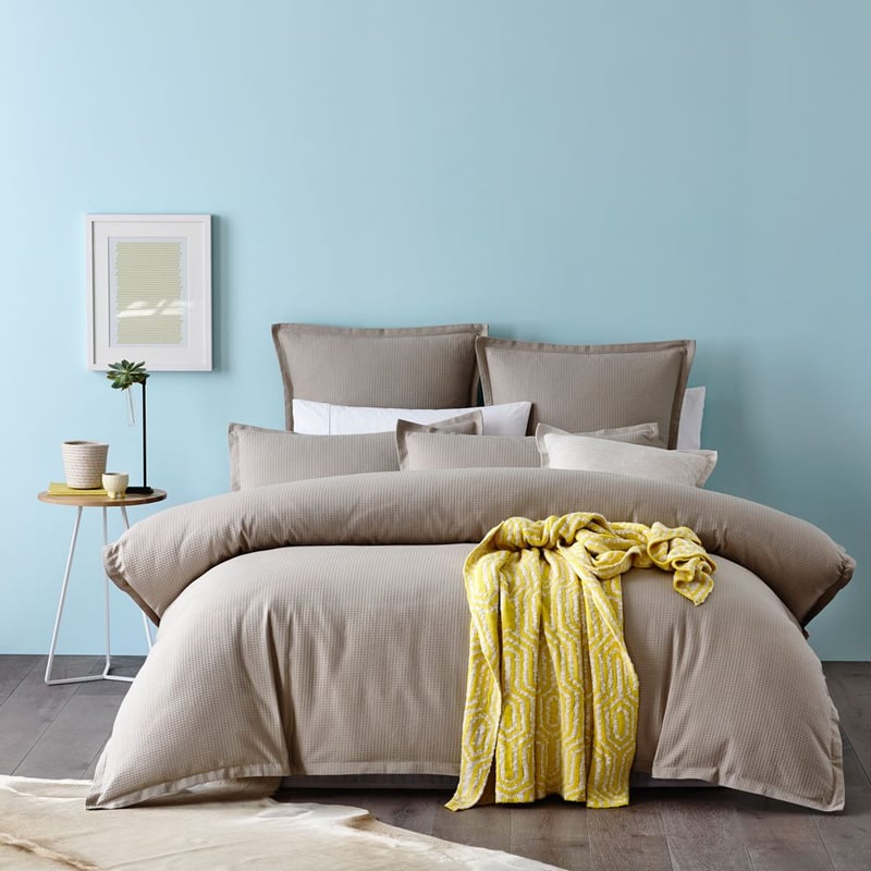 Riley Linen Quilt Cover Set + Separates