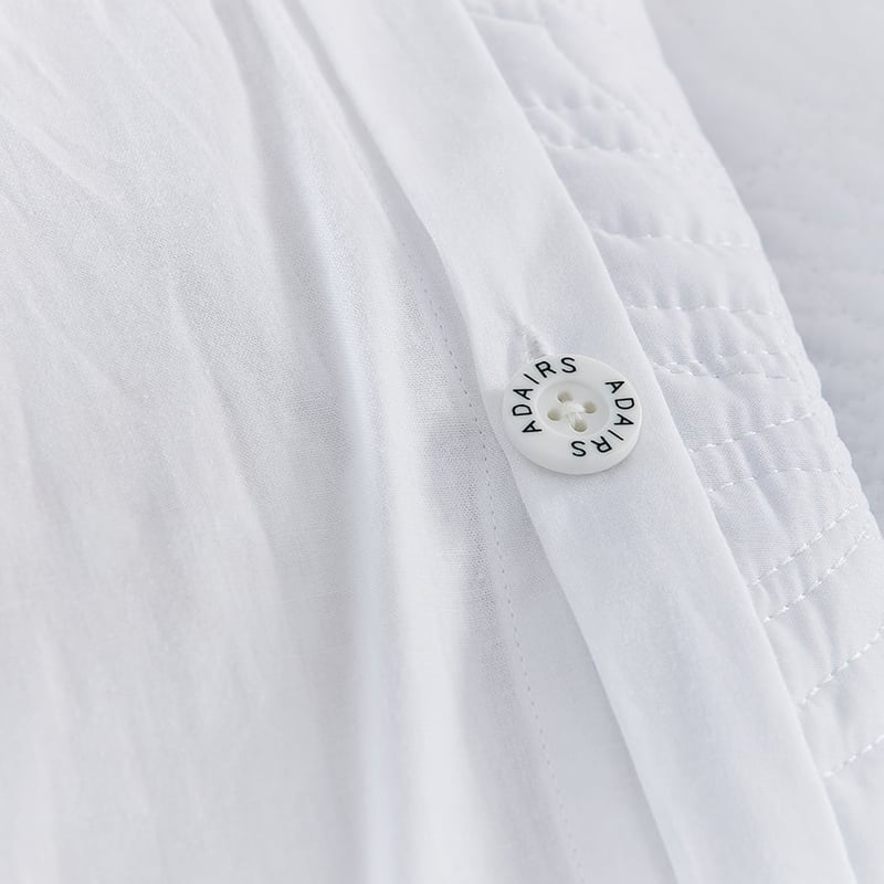 Sunflower White Quilted Quilt Cover Separates
