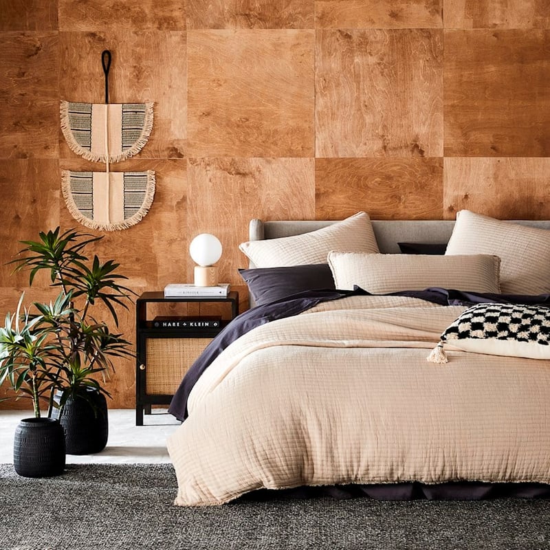 Cooper Natural Quilt Cover Separates