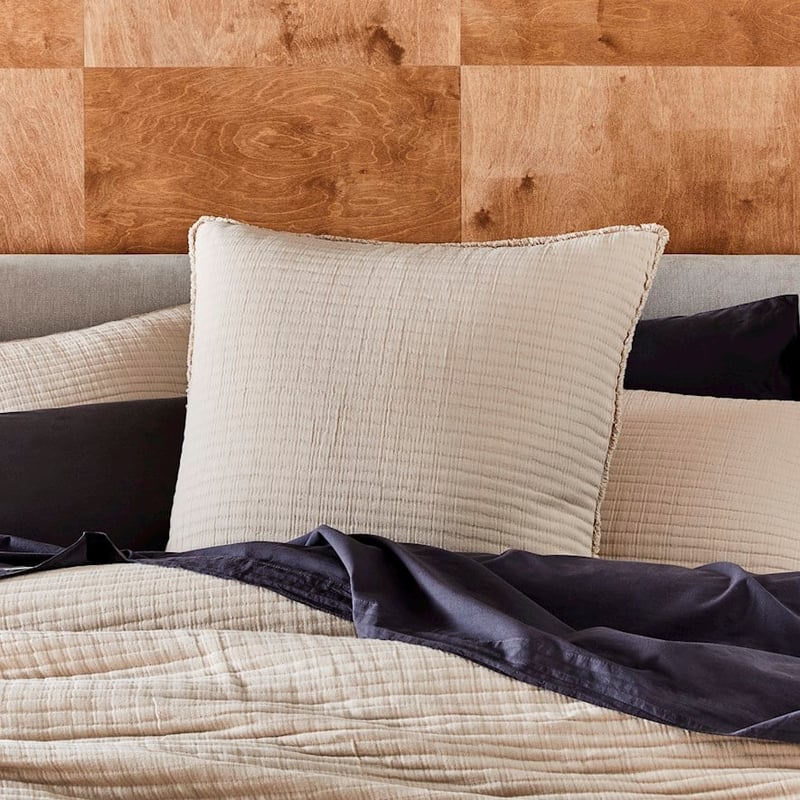 Cooper Natural Quilt Cover Separates