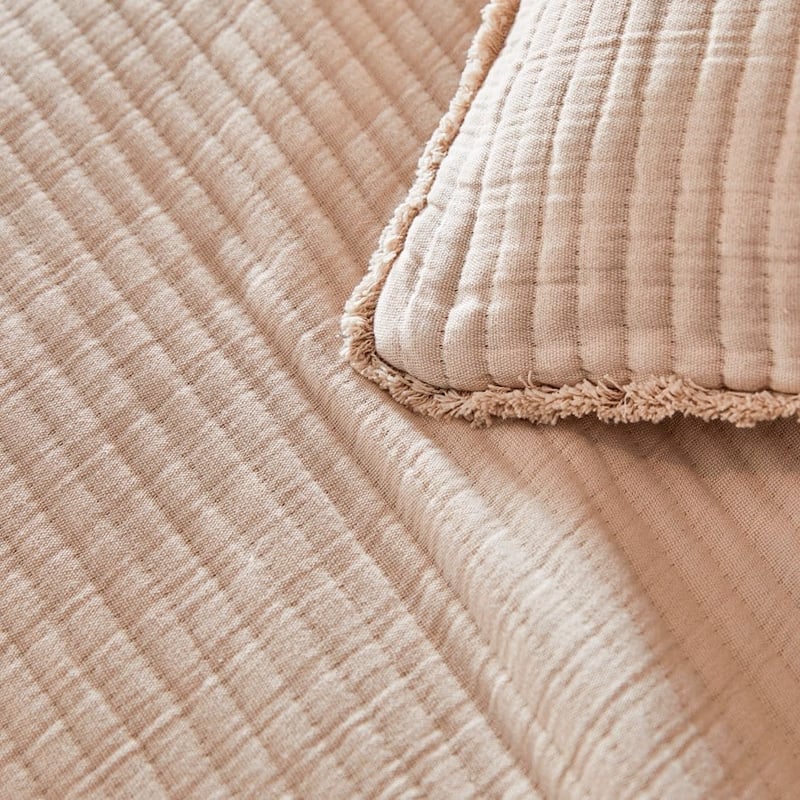 Cooper Natural Quilt Cover Separates