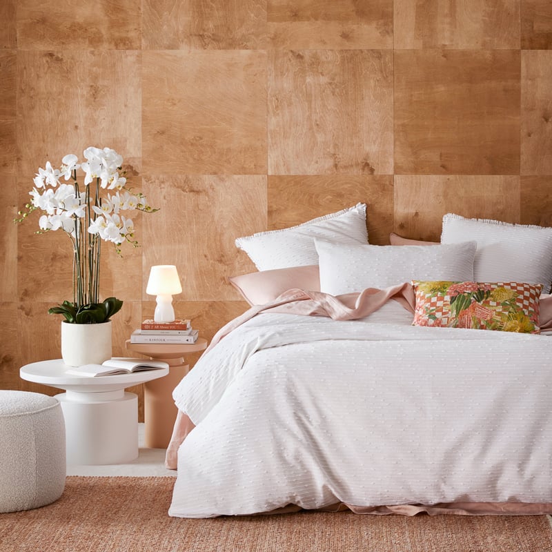 Sheba White Quilt Cover Separates