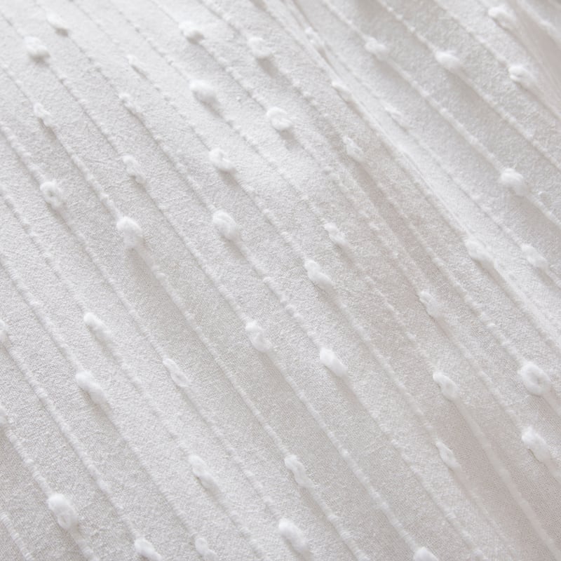 Sheba White Quilt Cover Separates