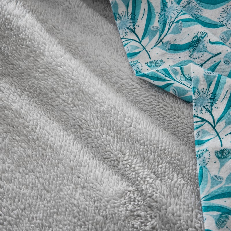 Sherpa Grey Quilt Cover Set + Separates