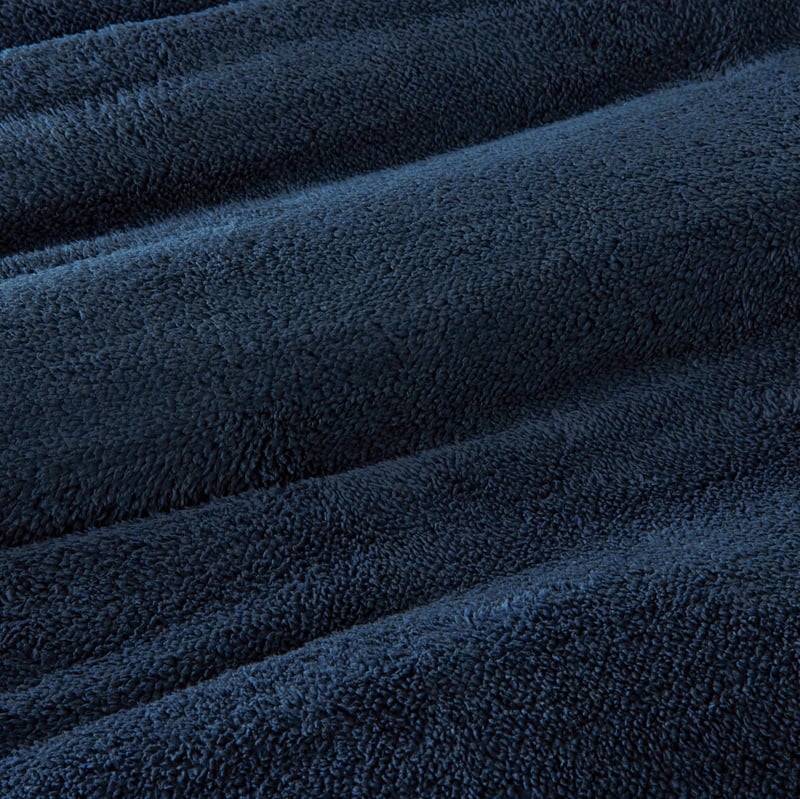 Sherpa Navy Quilt Cover Set + Separates