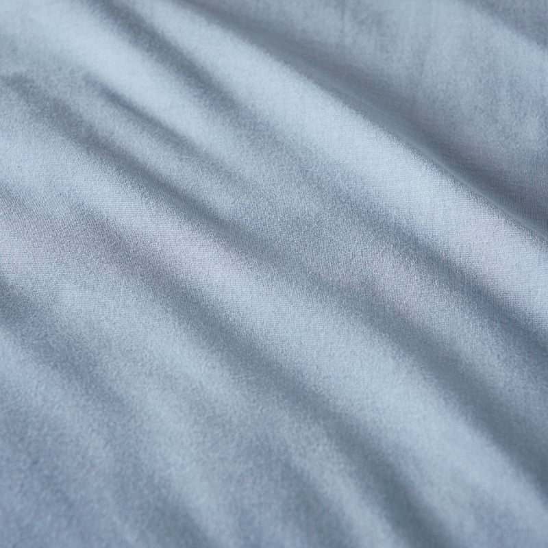 Ultra Soft Jersey Powder Blue Quilt Cover Separates