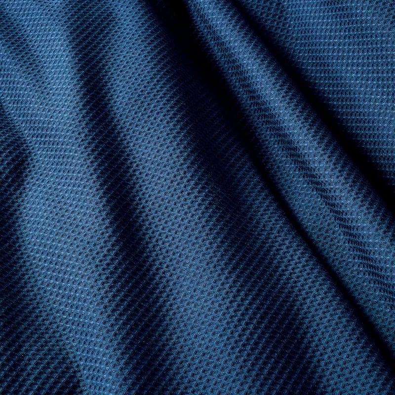 Berlin Navy Waffle Quilt Cover Set + Separates