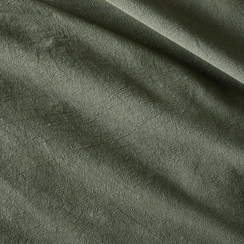Stonewashed Cotton Basil Quilt Cover Separates
