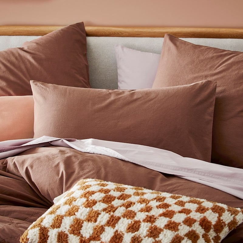 Kian Silver Tufted Quilt Cover Separates