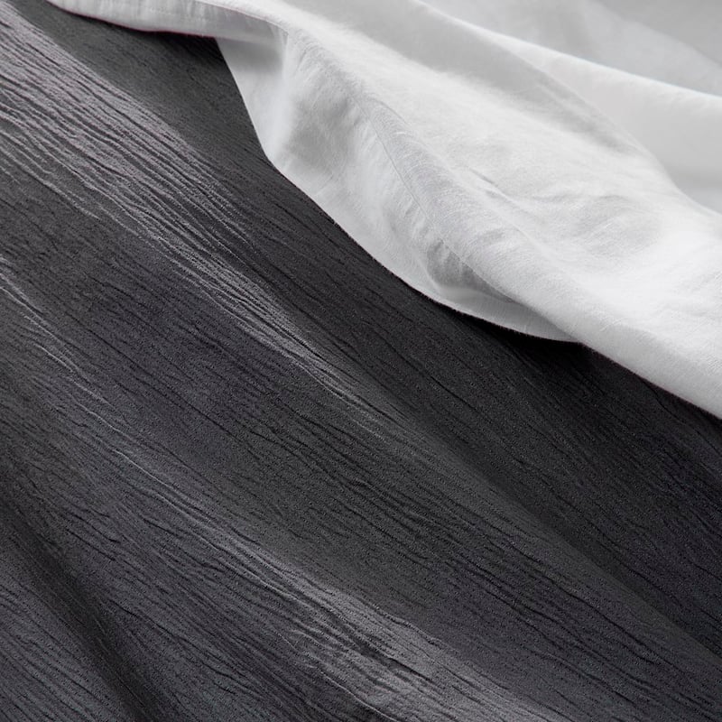 Zanthea Charcoal Quilt Cover Set + Separates