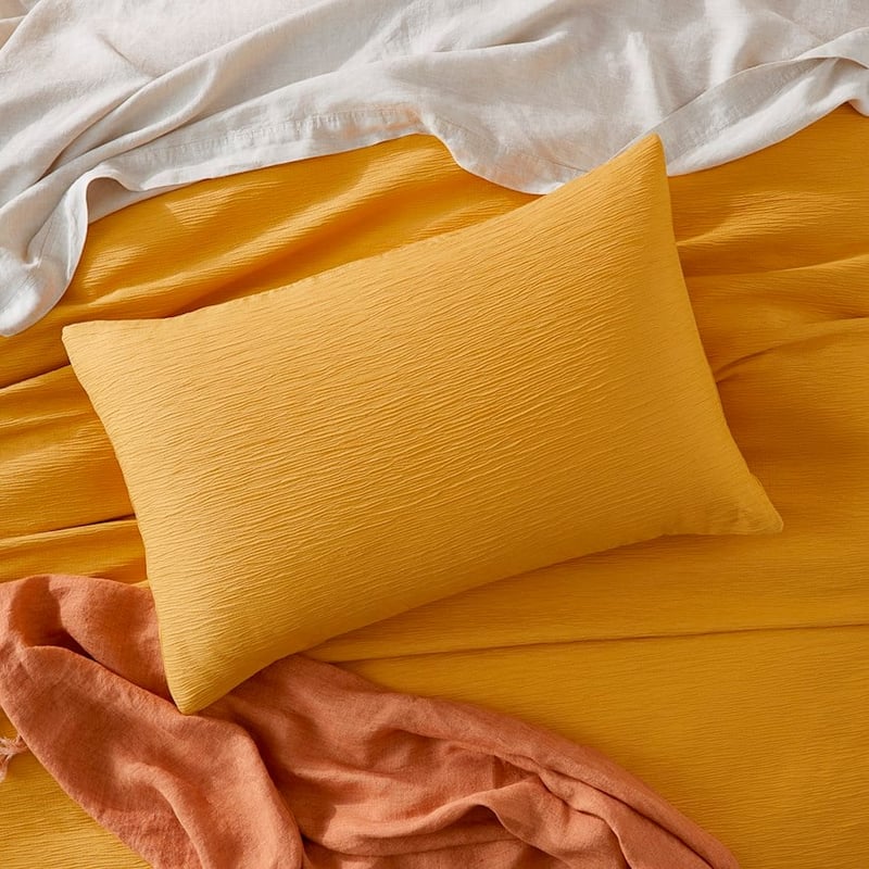 Zanthea Mustard Quilt Cover Separates
