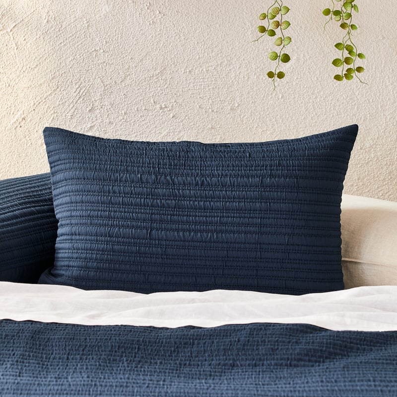 Hayman Midnight Quilted Quilt Cover Separates