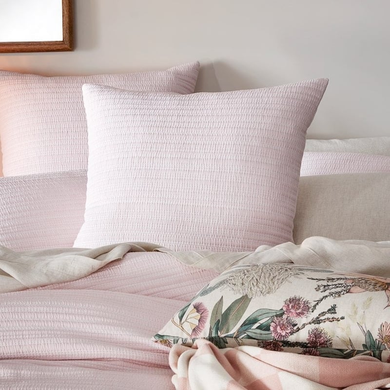 Hayman Soft Pink Quilted Quilt Cover Separates