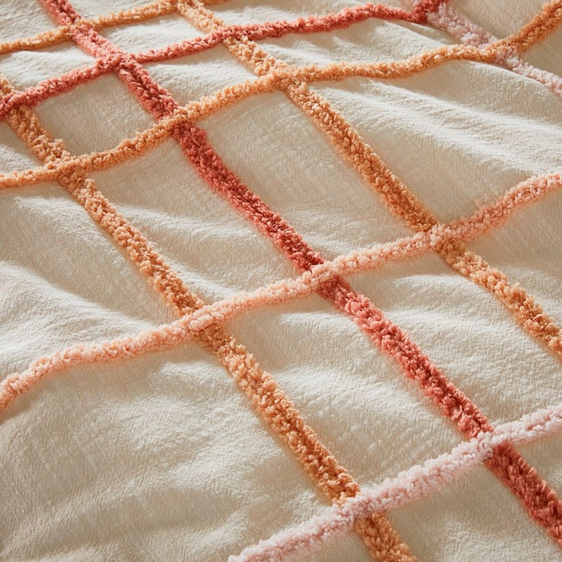Jensen Multi Tufted Quilt Cover Separates