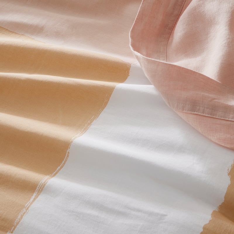 Ashton Earth Check Quilt Cover Set