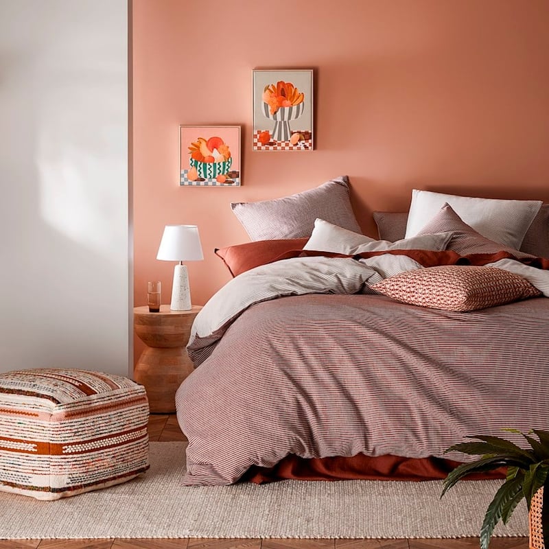 Cove Mahogany Quilt Cover Set + Separates