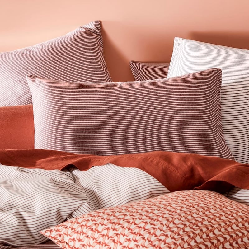 Cove Mahogany Quilt Cover Set + Separates