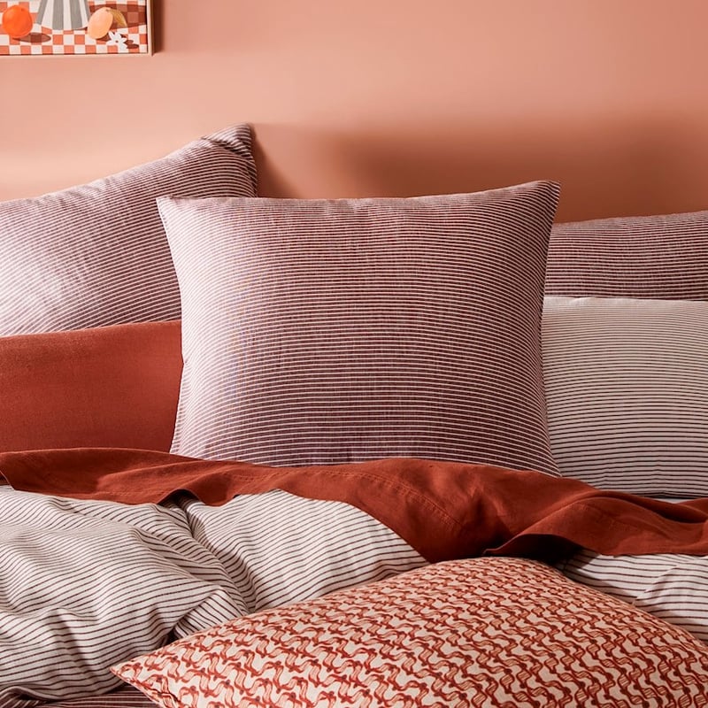 Cove Mahogany Quilt Cover Set + Separates