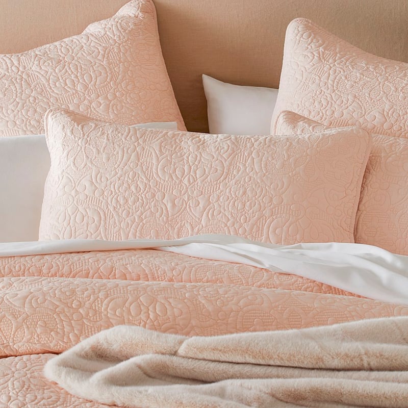 Chloe Petal Quilted Quilt Cover Separates