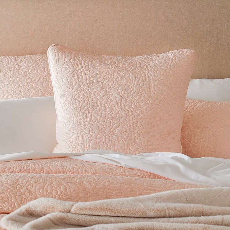 Chloe Petal Quilted Quilt Cover Separates
