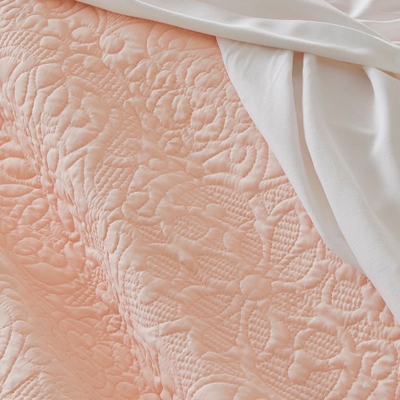 Chloe Petal Quilted Quilt Cover Separates
