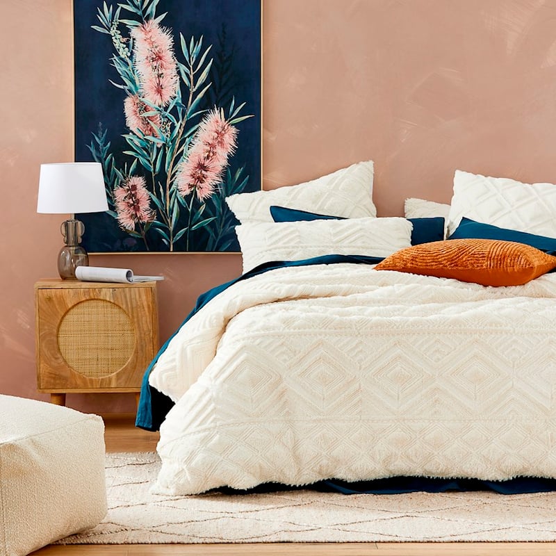 Vancouver Queen Snow Quilt Cover Separates