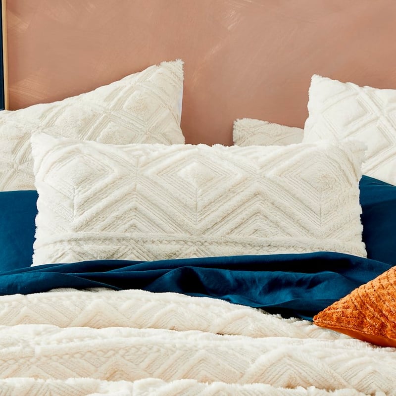 Vancouver Queen Snow Quilt Cover Separates