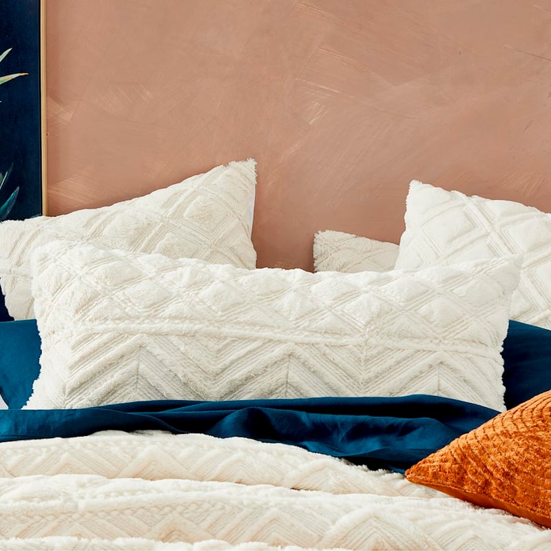 Vancouver Queen Snow Quilt Cover Separates