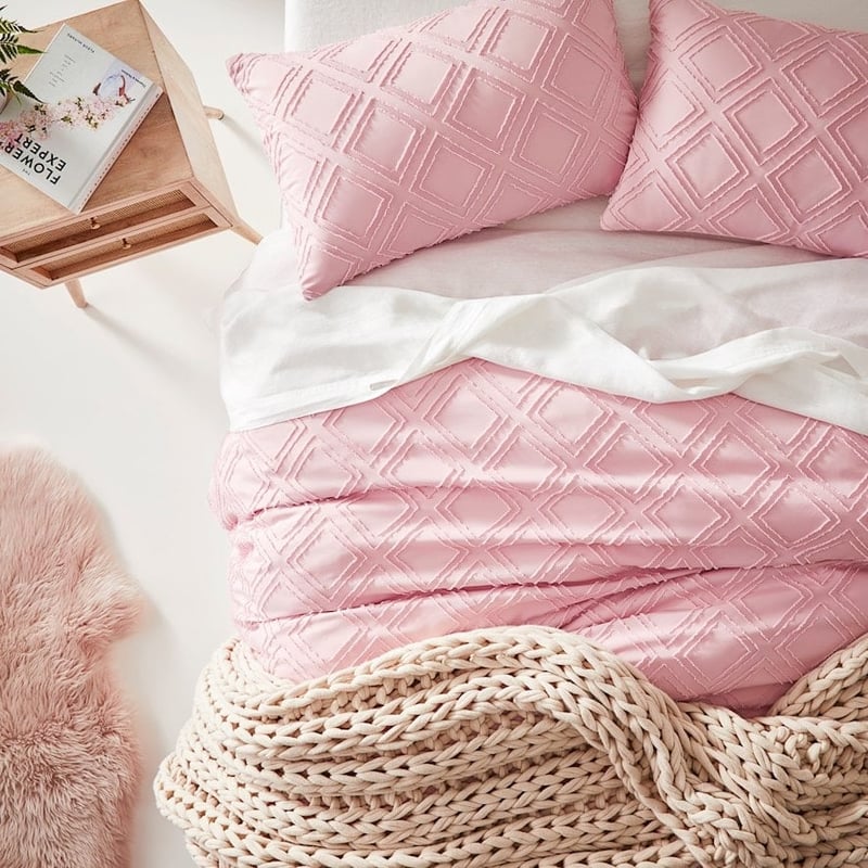 Kennedy Rose Quilt Cover Set + Separates